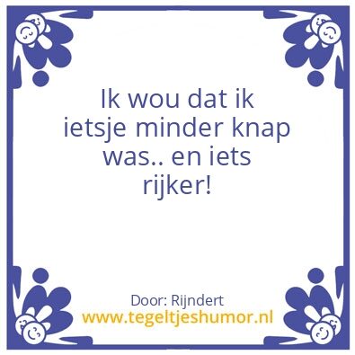 Tegeltje: Kan ik ruilen?