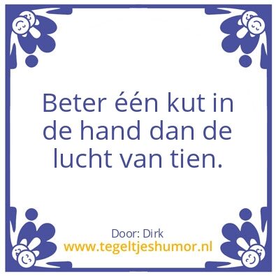 Tegeltje: Relatie