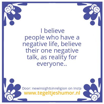 Tegeltje: ” People”