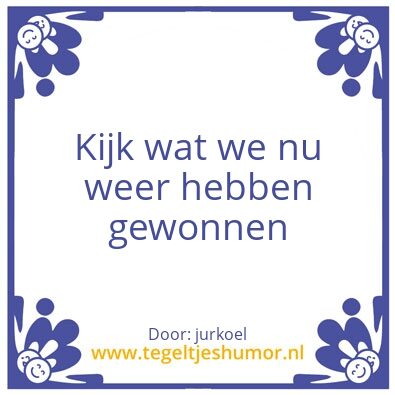 Tegeltje: Dankbaarheid