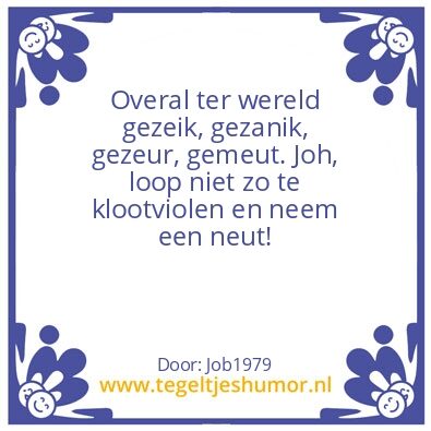 Tegeltje: Neutje