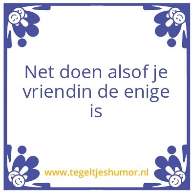 Tegeltje: Toppunt van liefde