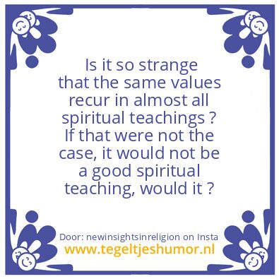 Tegeltje: Why Don,t they get it ?