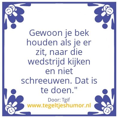 Tegeltje: Rutte