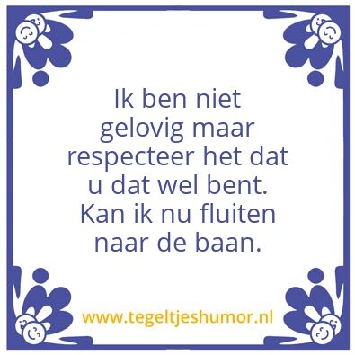 Tegeltje: Ik ben Gerrit.