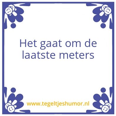 Tegeltje: B