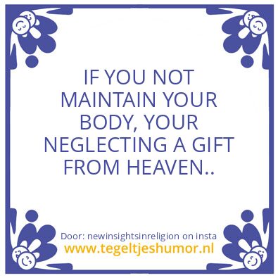 Tegeltje: A GIFT !