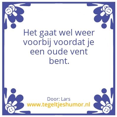 Tegeltje: D