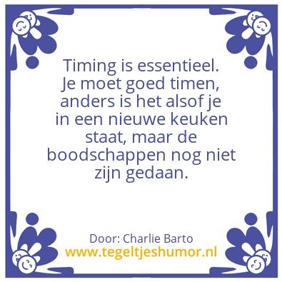 Tegeltje: Quote van de week (wk. 37)
