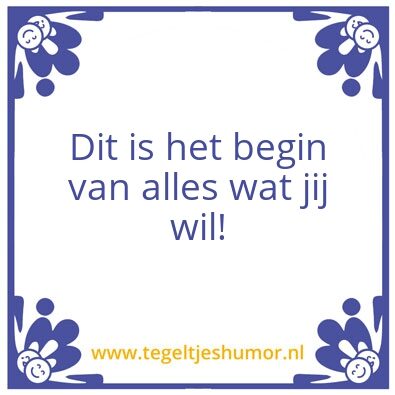 Tegeltje: Pensioen 6