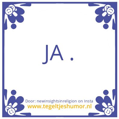 Tegeltje: Voor dit ik  het vergeet