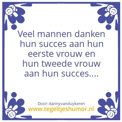 Tegeltje: Tegel