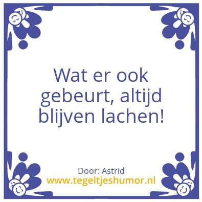 Tegeltje: tegeltje Astrid