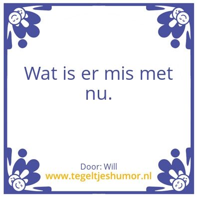 Tegeltje: Liefdevol.wa
