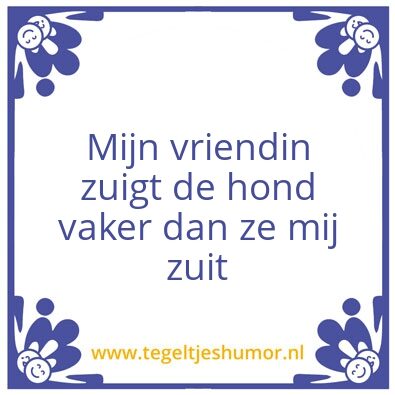 Tegeltje: Raar maar Waar
