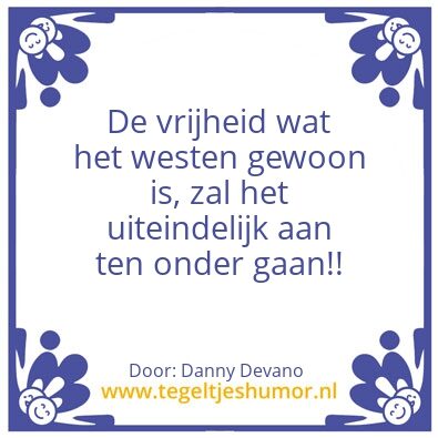Tegeltje: Filosoof Christof G
