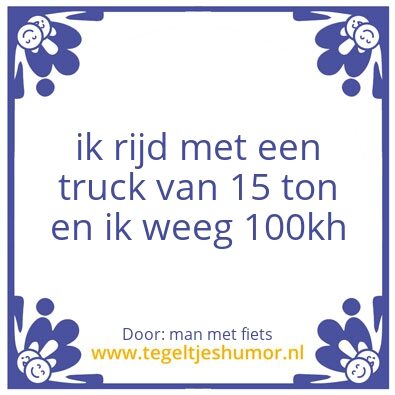 Tegeltje: sfsfs