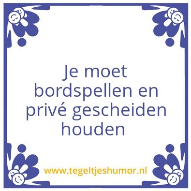 Tegeltje: Bordspel