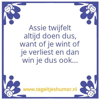 Tegeltje: Johan
