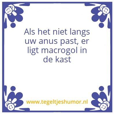 Tegeltje: Tegletjr