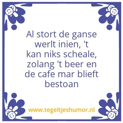 Tegeltje: Bestel mar (nu even niet)