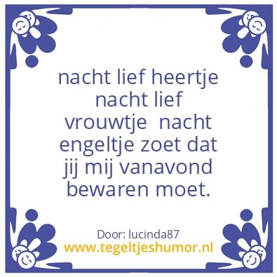 Tegeltje: engel