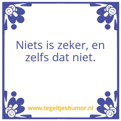 Tegeltje: Arjan