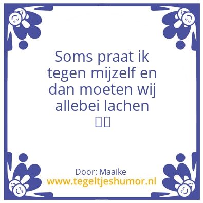Tegeltje: Maaike De Waele