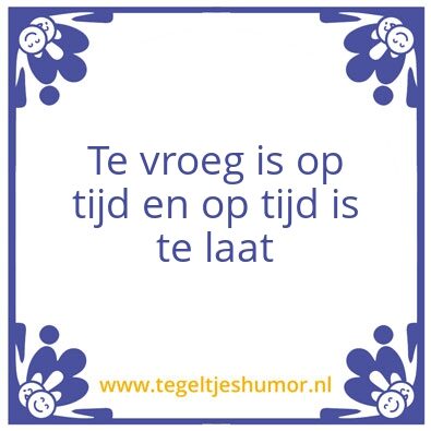 Tegeltje: uitspraak