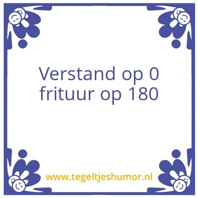Tegeltje: Teko