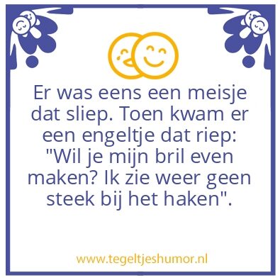 Tegeltje: Engeltje