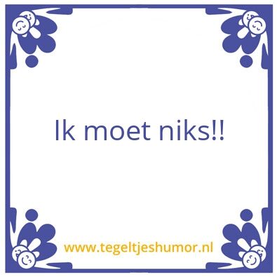 Tegeltje: Tegeltje Jules