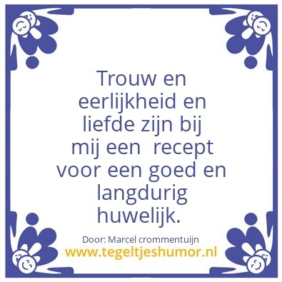 Tegeltje: Algemeen