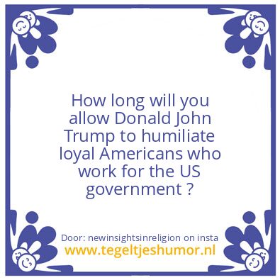 Tegeltje: How long will you allow..