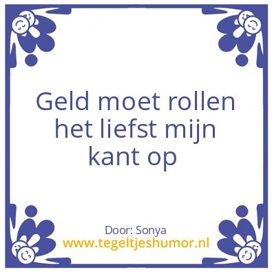 Tegeltje: Hastag sonya