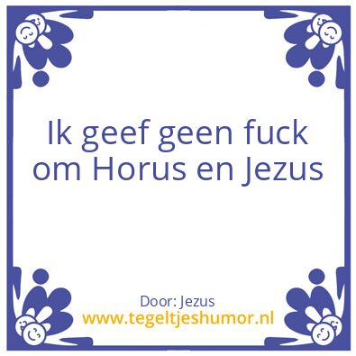 Tegeltje: Jezus