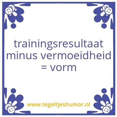 Tegeltje: Sport