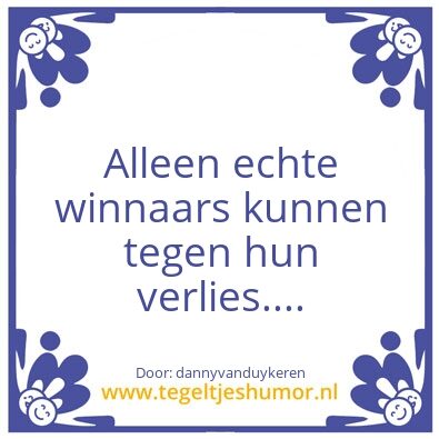 Tegeltje: Tegel