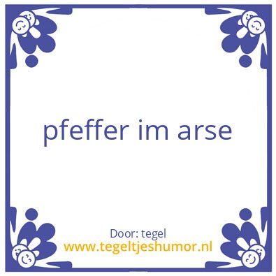 Tegeltje: tegel