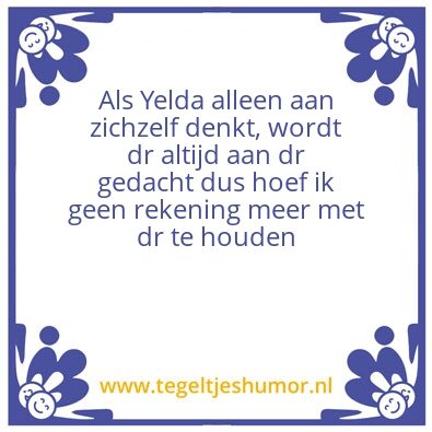 Tegeltje: Tegeltje