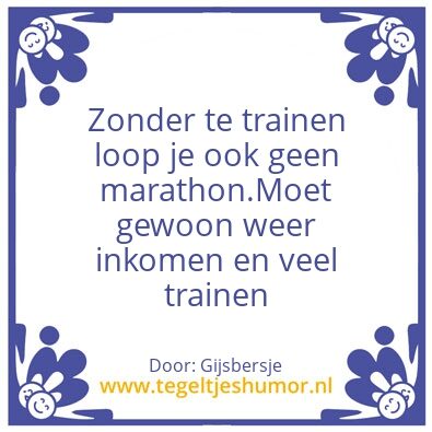 Tegeltje: De Anti-Kater