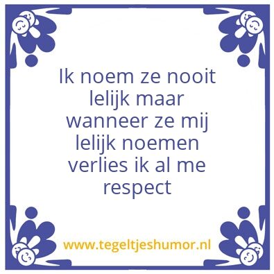 Tegeltje: Kanker