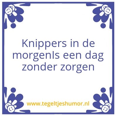 Tegeltje: Truckershumor 2