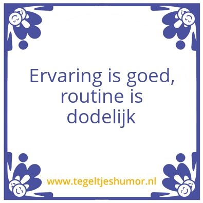 Tegeltje: Pas op!