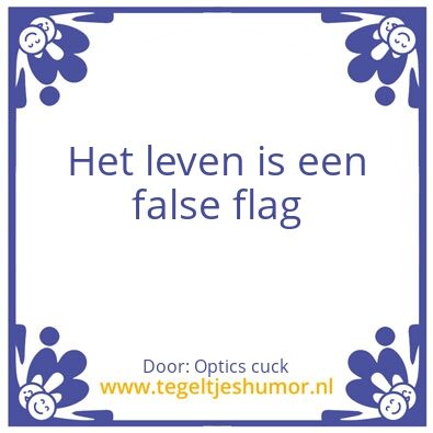 Tegeltje: –