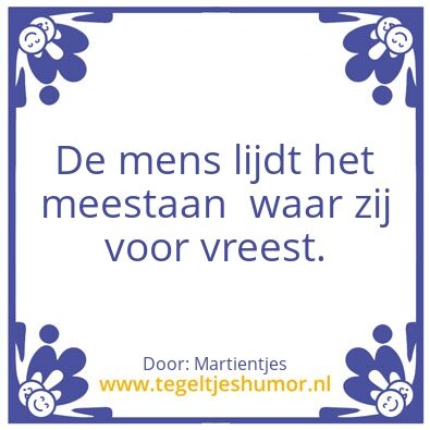 Tegeltje: Martientjes