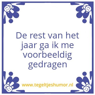 Tegeltje: Jaar