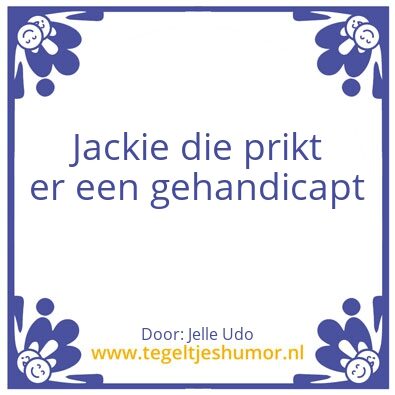Tegeltje: Subti
