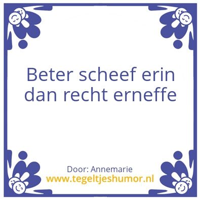 Tegeltje: Annamarie