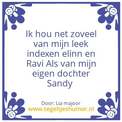 Tegeltje: Kinderen